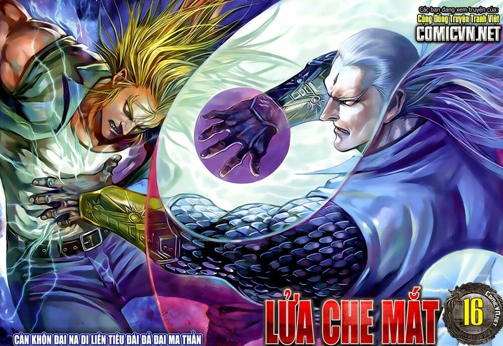 Đông Phương Chân Long: Chapter 16: Hỏa Già Nhãn