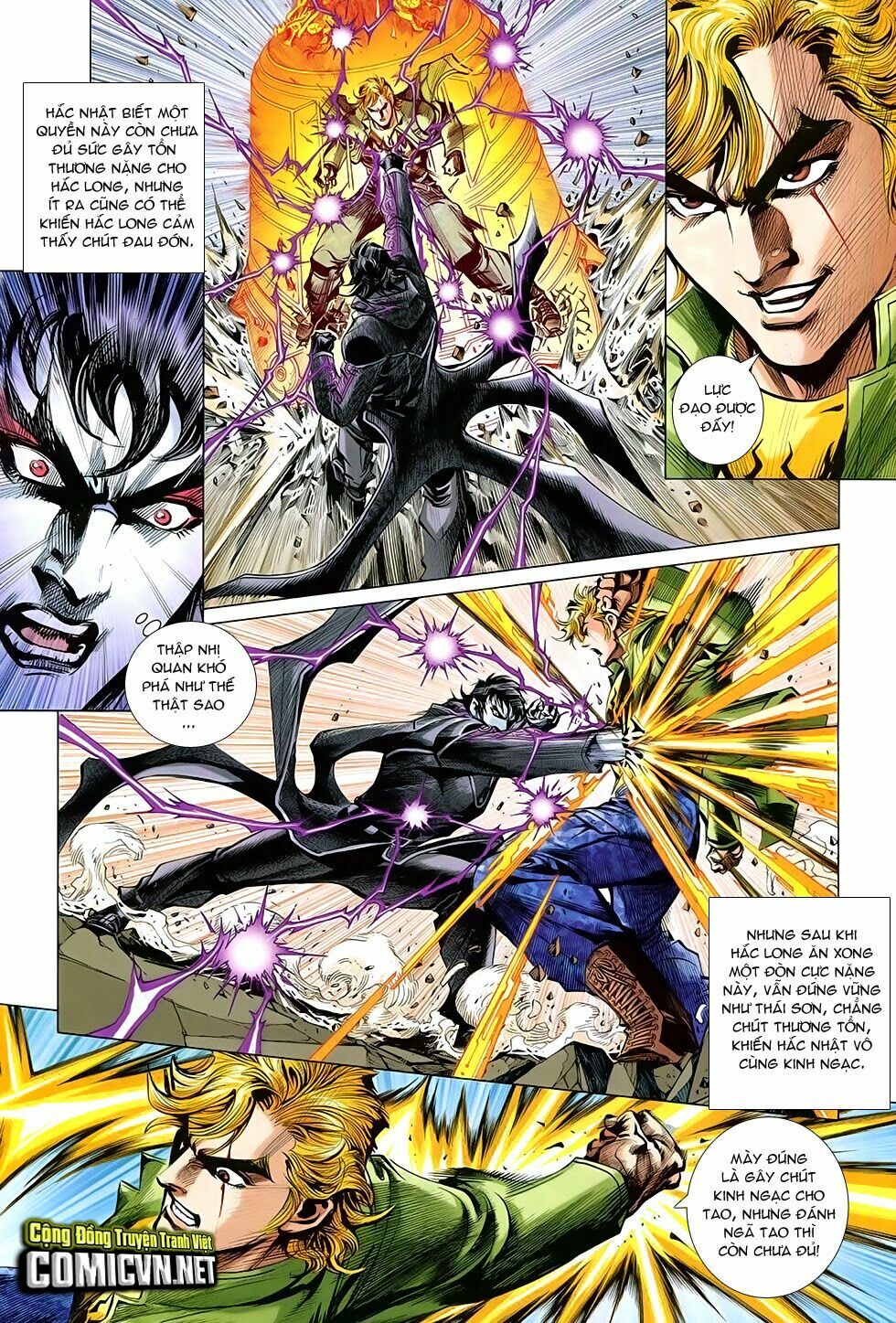 Đông Phương Chân Long: Chapter 16: Hỏa Già Nhãn