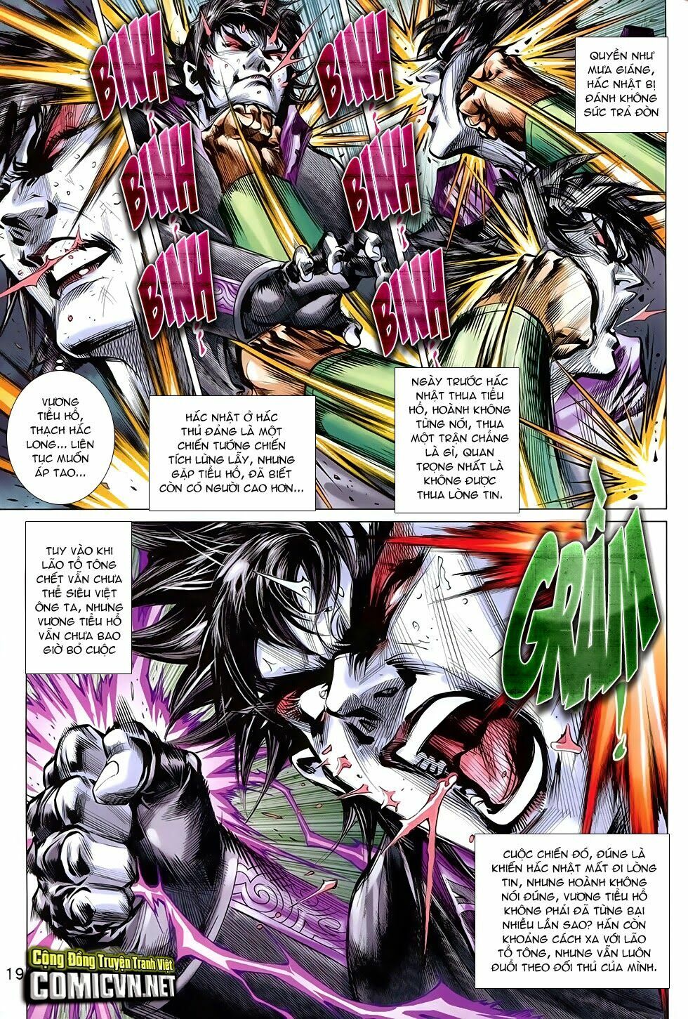 Đông Phương Chân Long: Chapter 16: Hỏa Già Nhãn