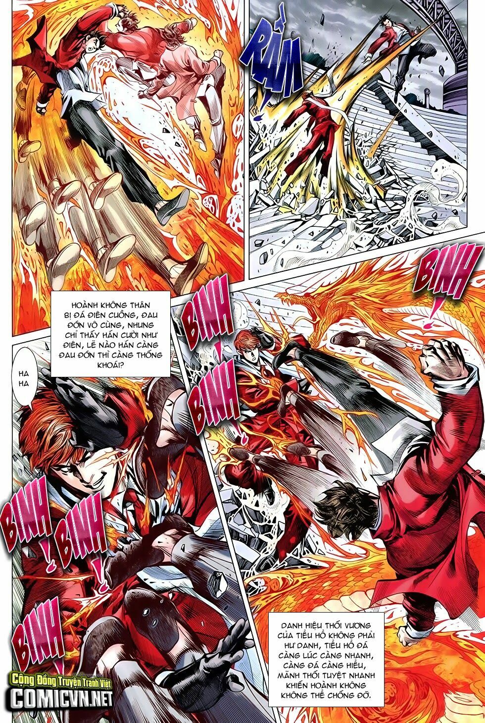 Đông Phương Chân Long: Chapter 16: Hỏa Già Nhãn