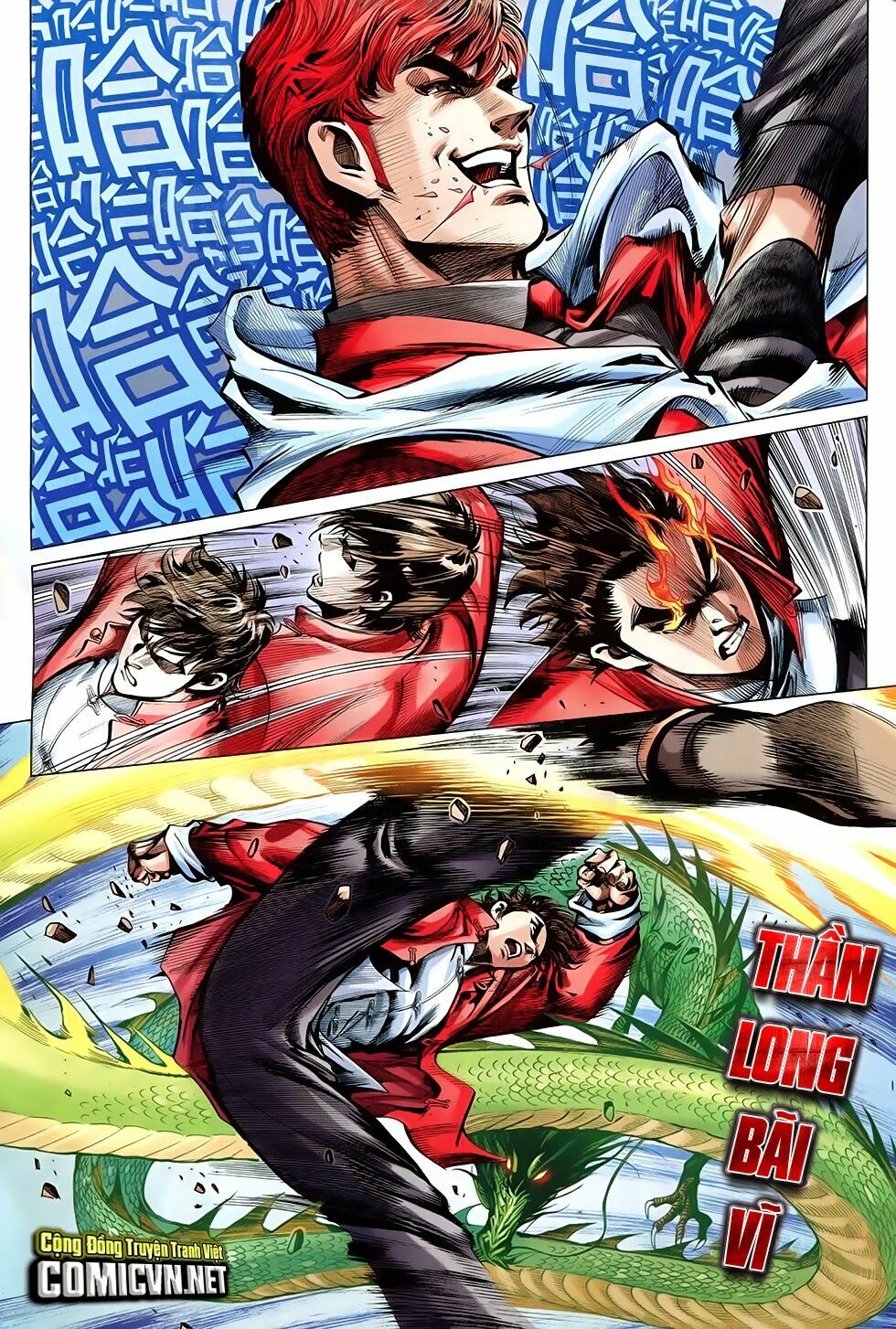 Đông Phương Chân Long: Chapter 16: Hỏa Già Nhãn