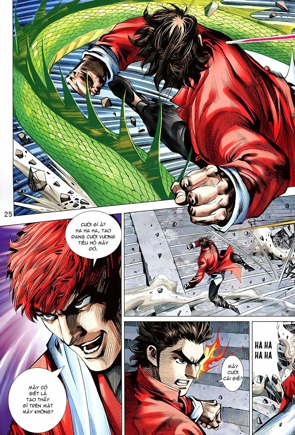 Đông Phương Chân Long: Chapter 16: Hỏa Già Nhãn