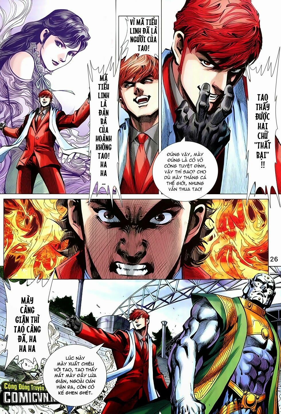 Đông Phương Chân Long: Chapter 16: Hỏa Già Nhãn