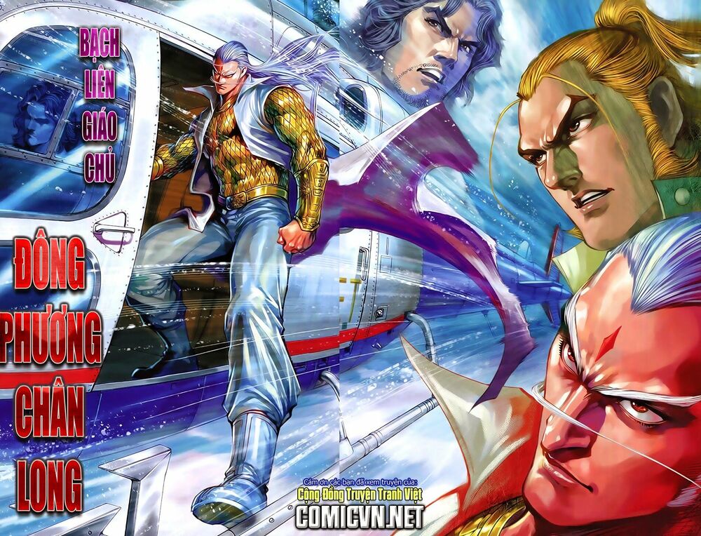 Đông Phương Chân Long: Chapter 16: Hỏa Già Nhãn
