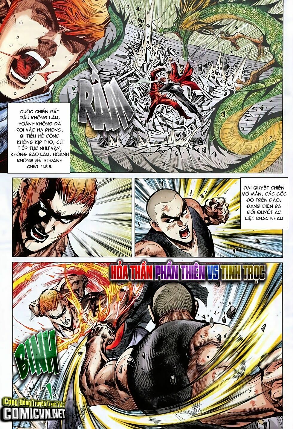 Đông Phương Chân Long: Chapter 16: Hỏa Già Nhãn