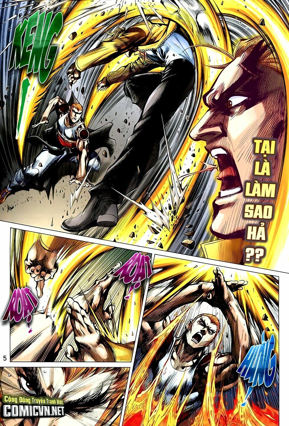 Đông Phương Chân Long: Chapter 18: Người khiến Tiểu Hổ, Chân Long kinh sợ ...