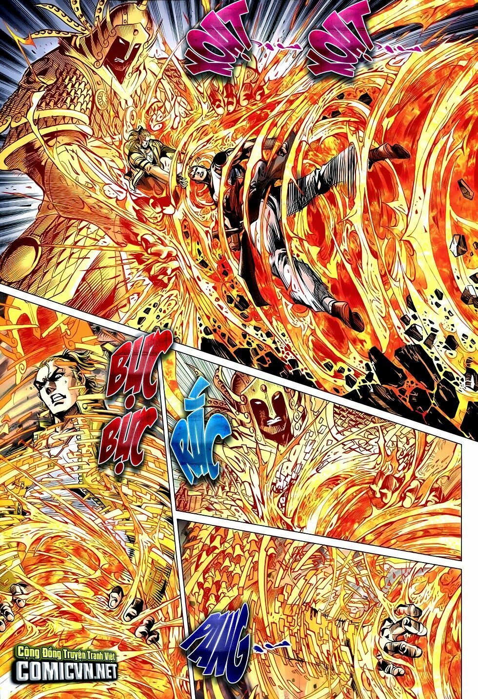 Đông Phương Chân Long: Chapter 18: Người khiến Tiểu Hổ, Chân Long kinh sợ ...