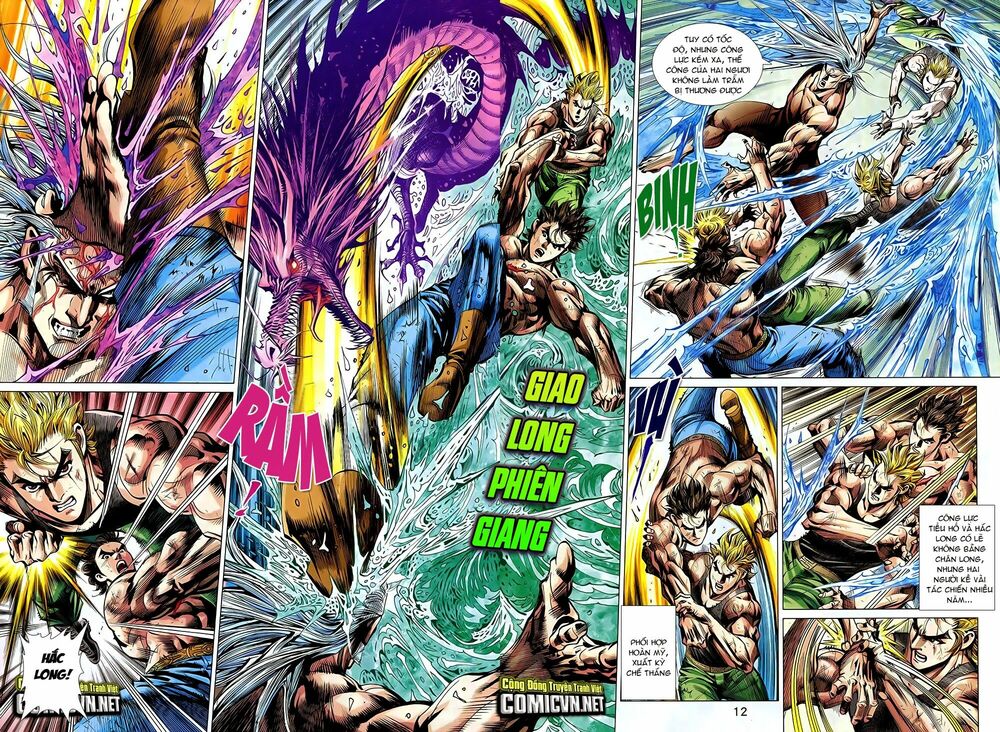 Đông Phương Chân Long: Chapter 2: Trảm Hổ Đồ Long