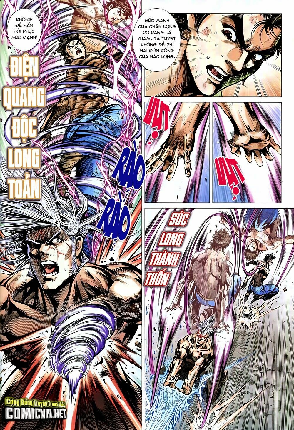 Đông Phương Chân Long: Chapter 2: Trảm Hổ Đồ Long