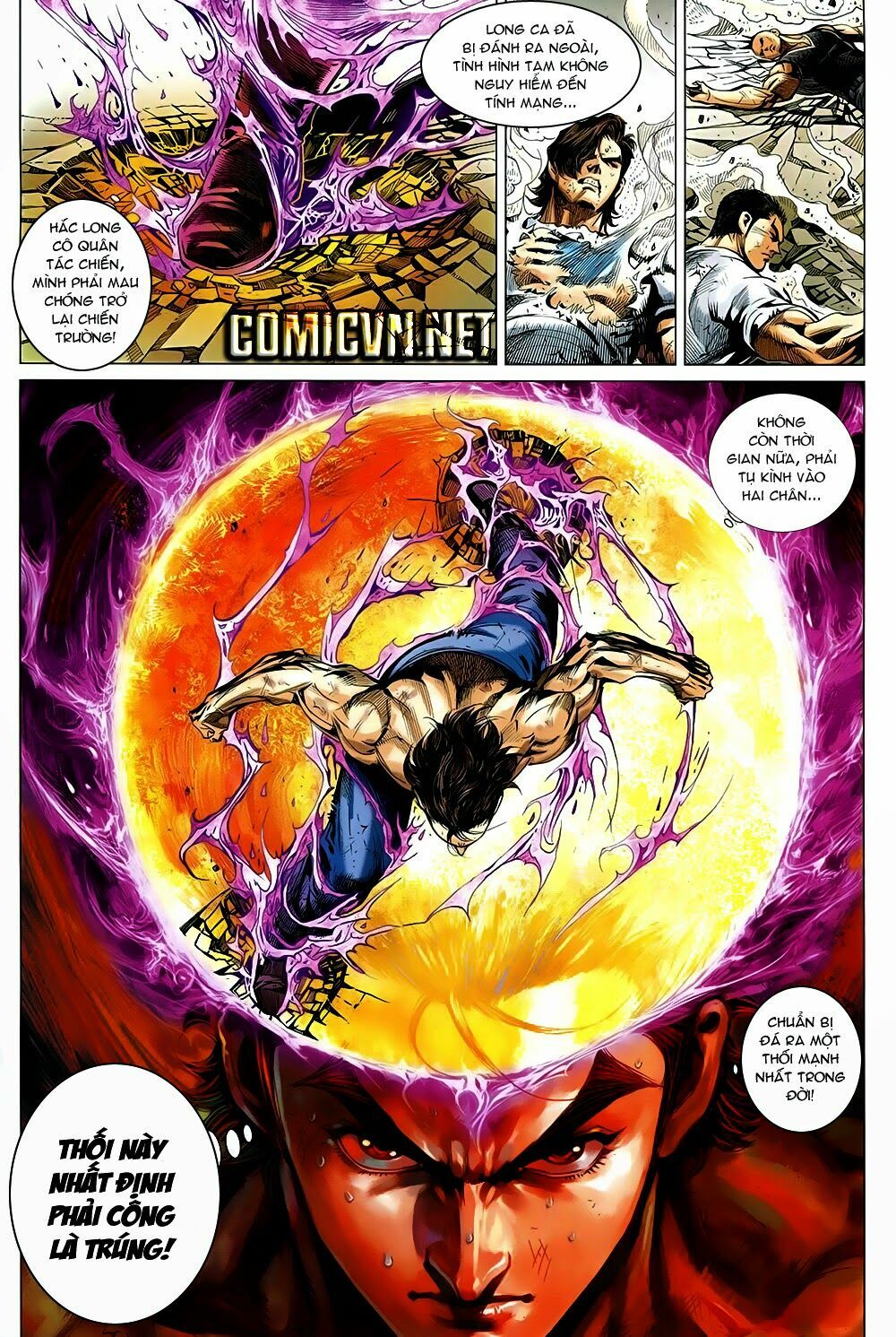 Đông Phương Chân Long: Chapter 2: Trảm Hổ Đồ Long