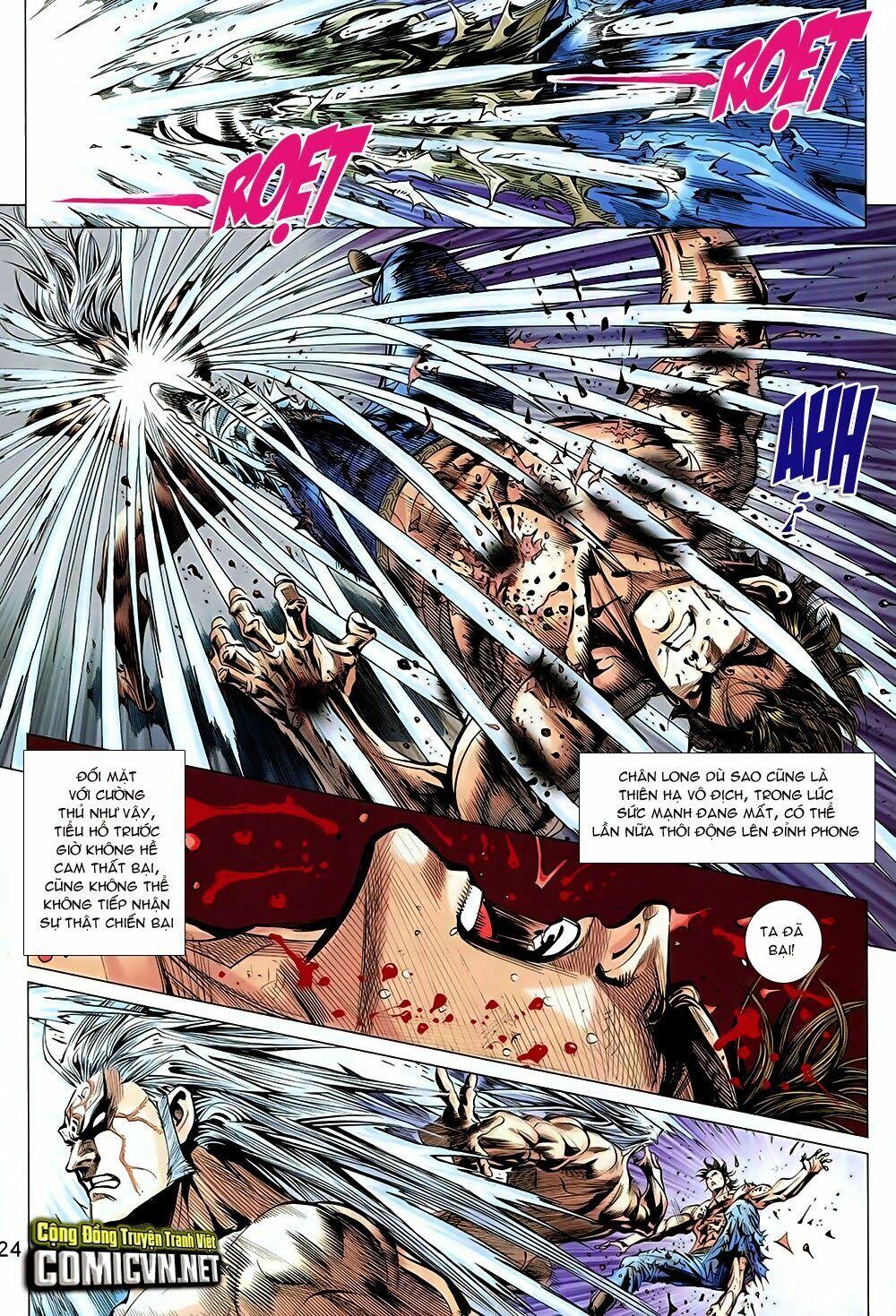 Đông Phương Chân Long: Chapter 2: Trảm Hổ Đồ Long
