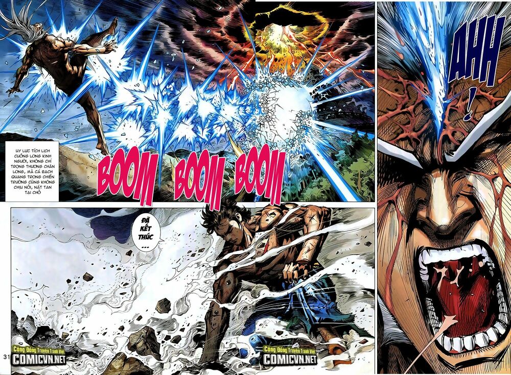 Đông Phương Chân Long: Chapter 2: Trảm Hổ Đồ Long