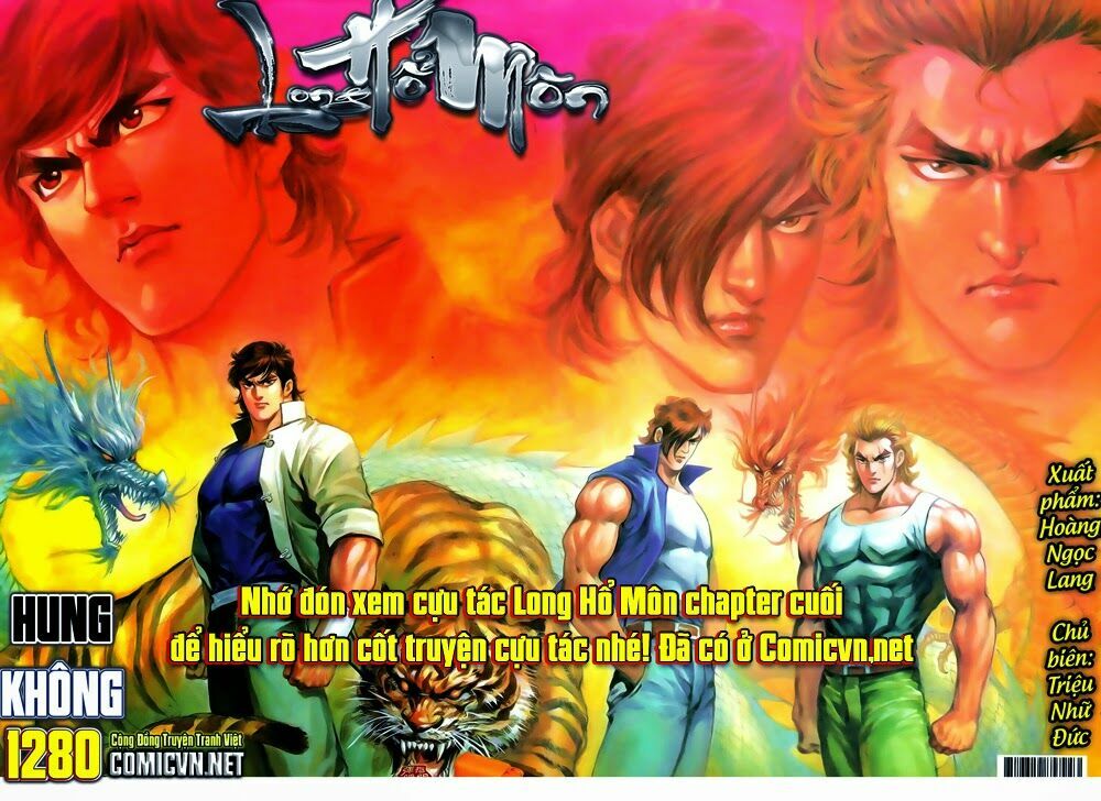 Đông Phương Chân Long: Chapter 2: Trảm Hổ Đồ Long