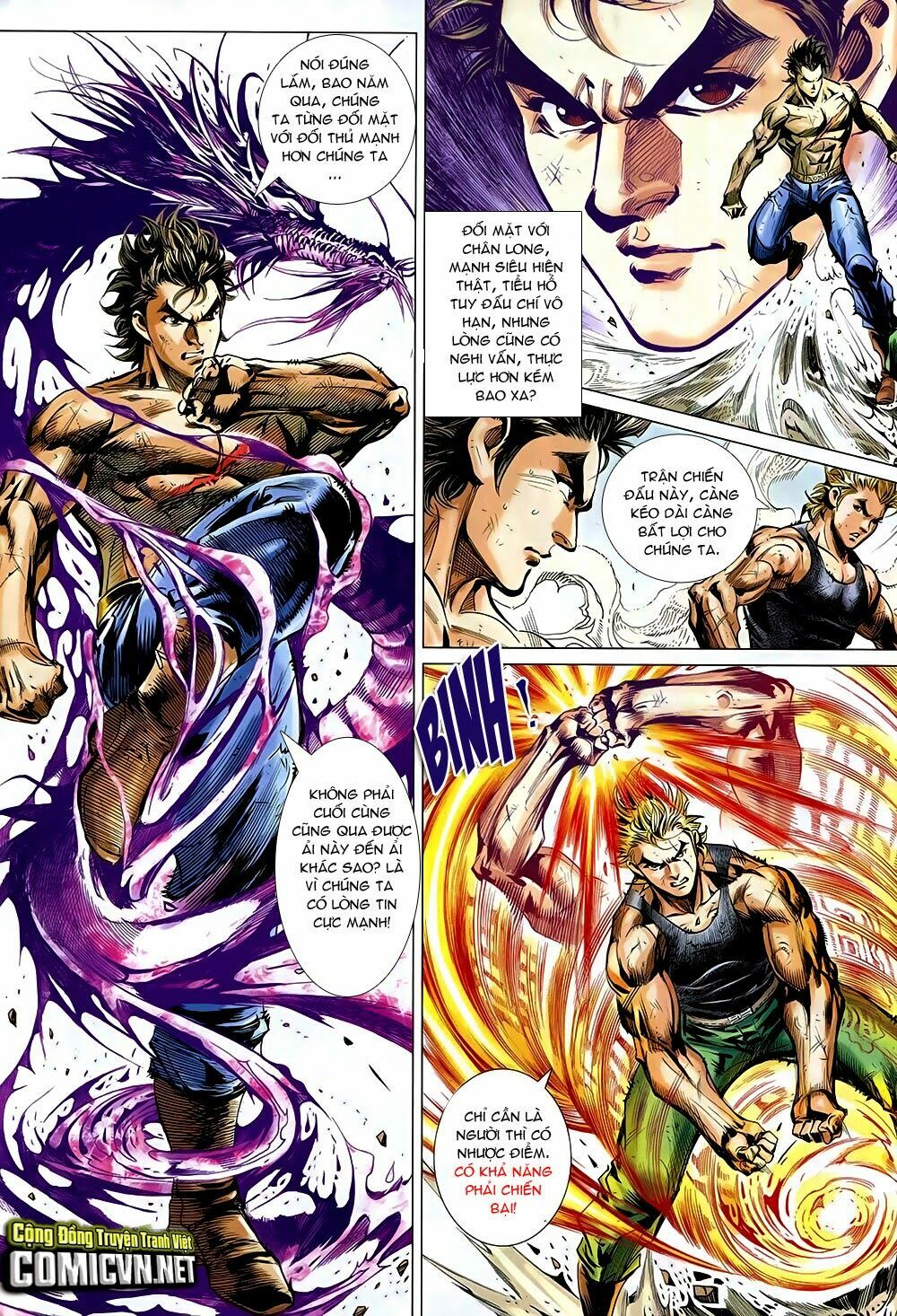 Đông Phương Chân Long: Chapter 2: Trảm Hổ Đồ Long