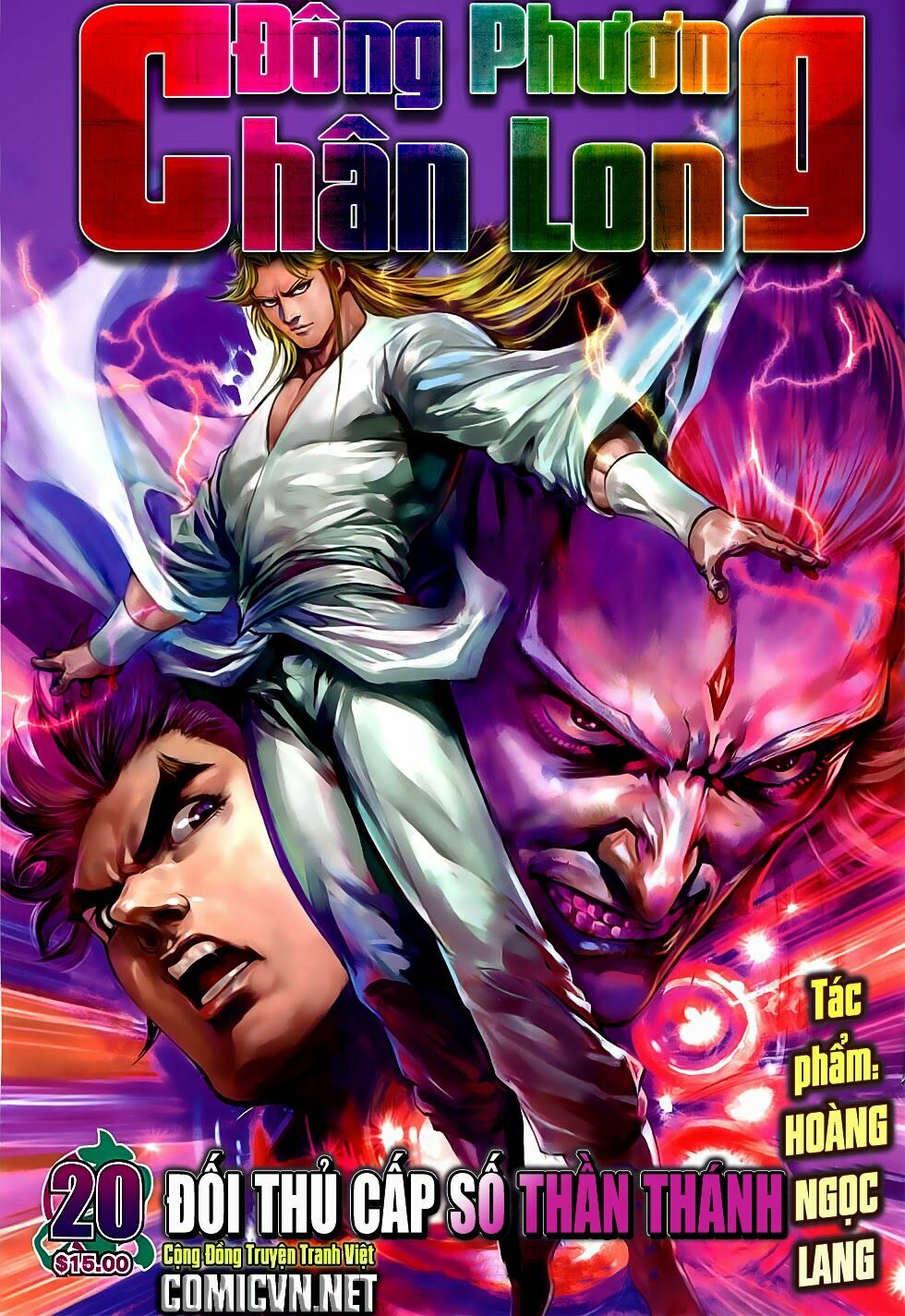 Đông Phương Chân Long: Chapter 20: Đối thủ cấp thần