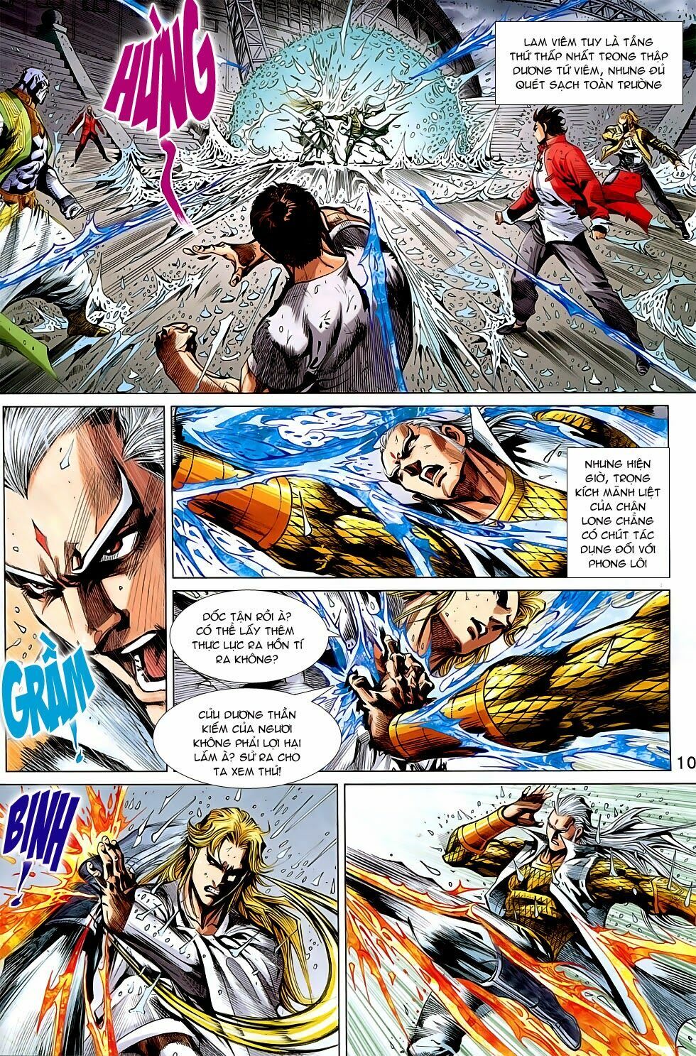 Đông Phương Chân Long: Chapter 20: Đối thủ cấp thần
