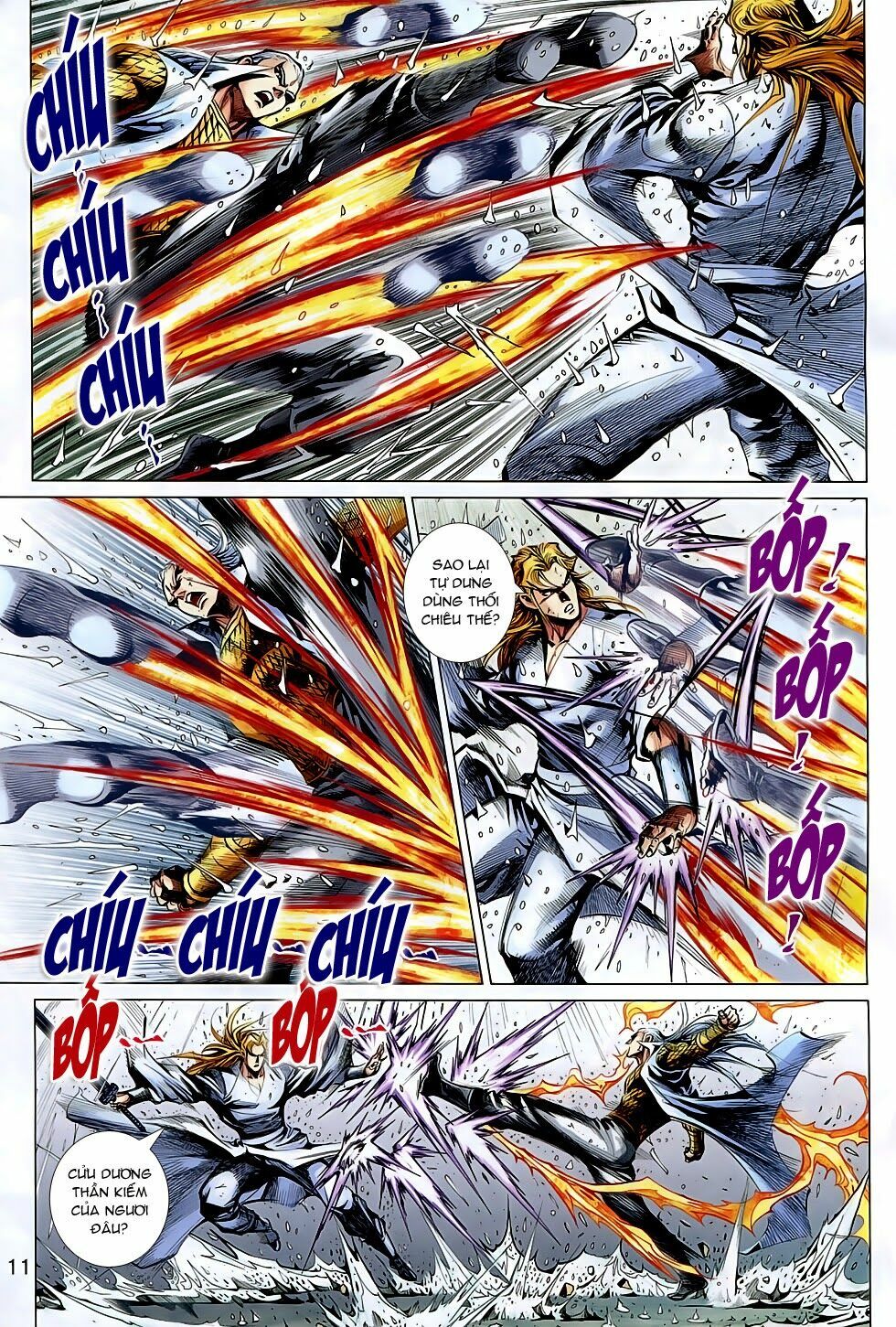 Đông Phương Chân Long: Chapter 20: Đối thủ cấp thần