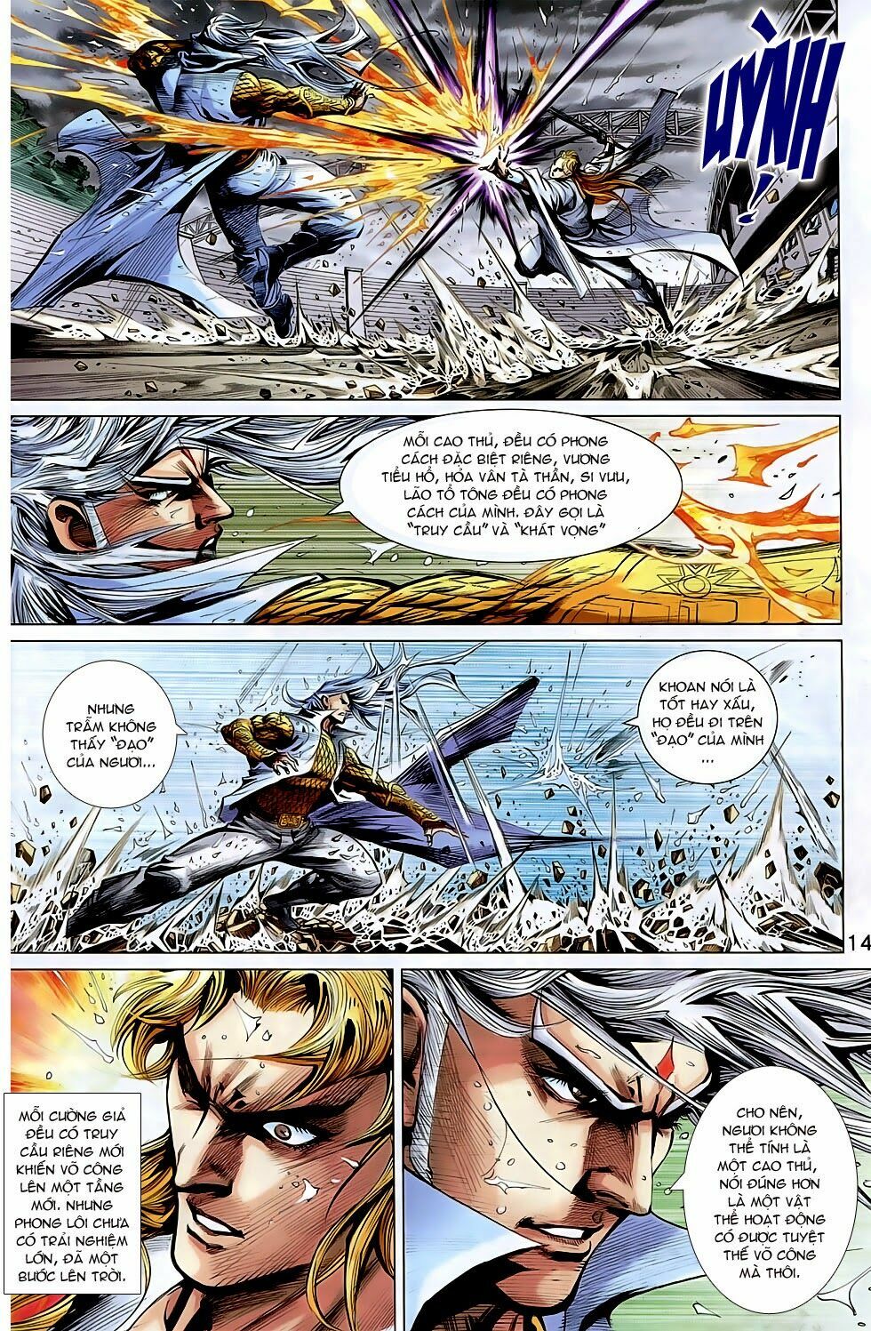 Đông Phương Chân Long: Chapter 20: Đối thủ cấp thần