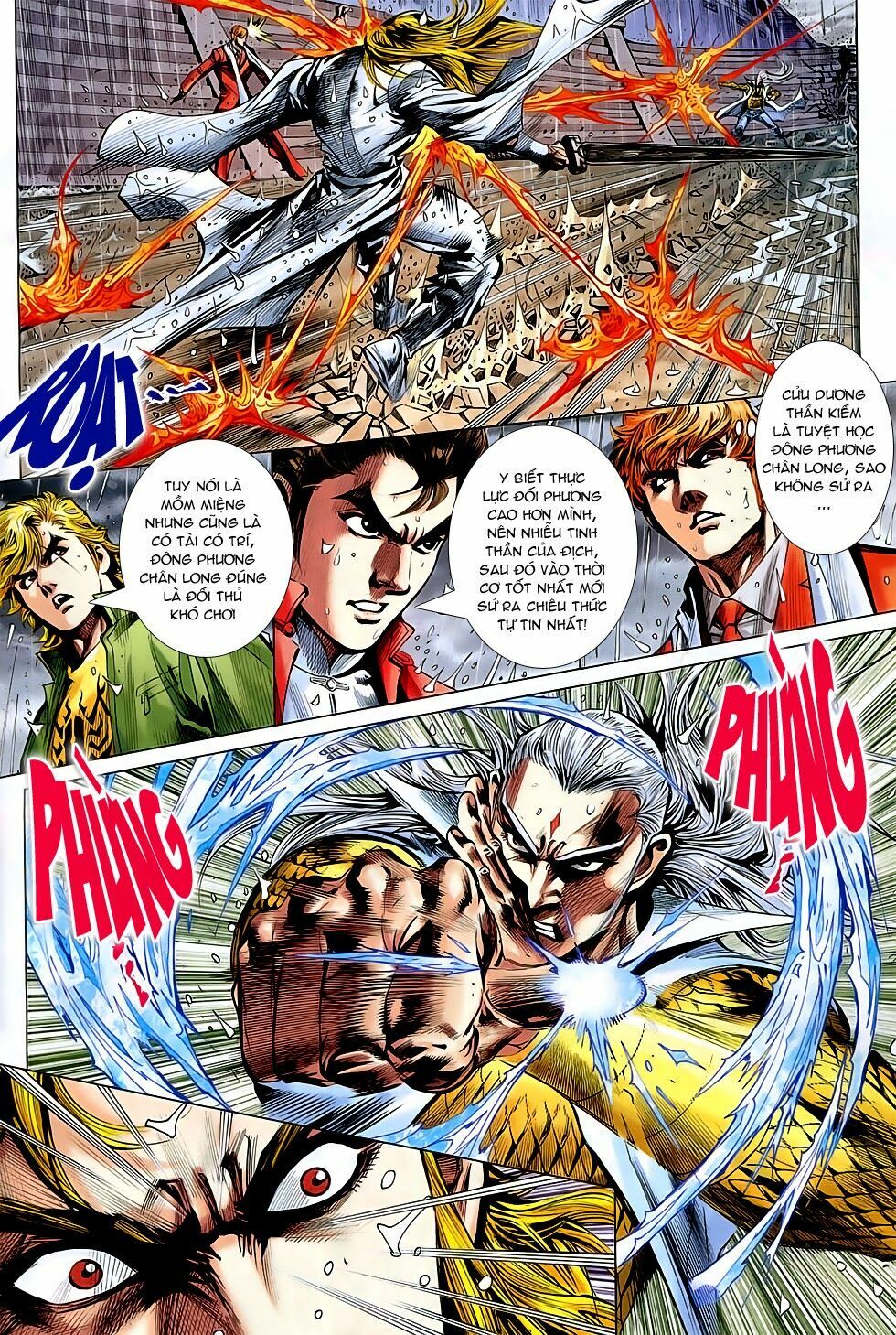 Đông Phương Chân Long: Chapter 20: Đối thủ cấp thần