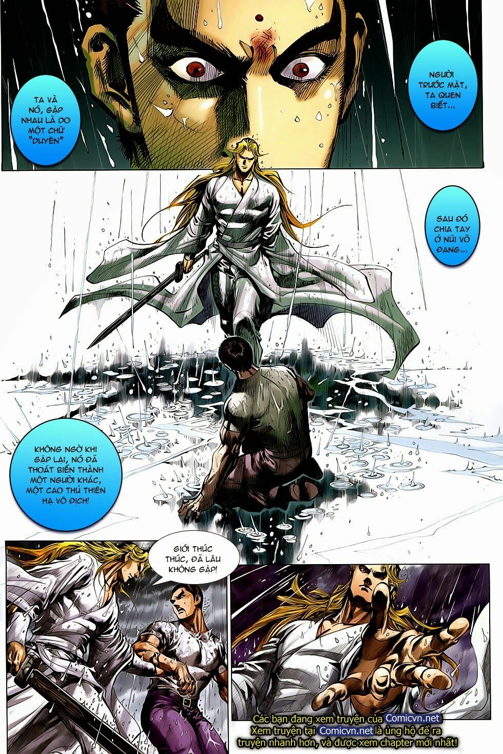 Đông Phương Chân Long: Chapter 20: Đối thủ cấp thần