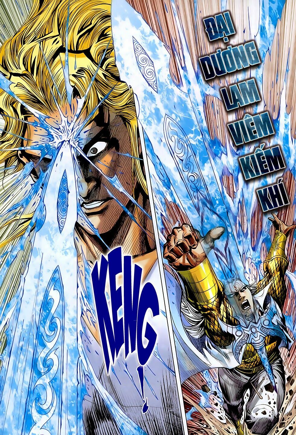 Đông Phương Chân Long: Chapter 20: Đối thủ cấp thần
