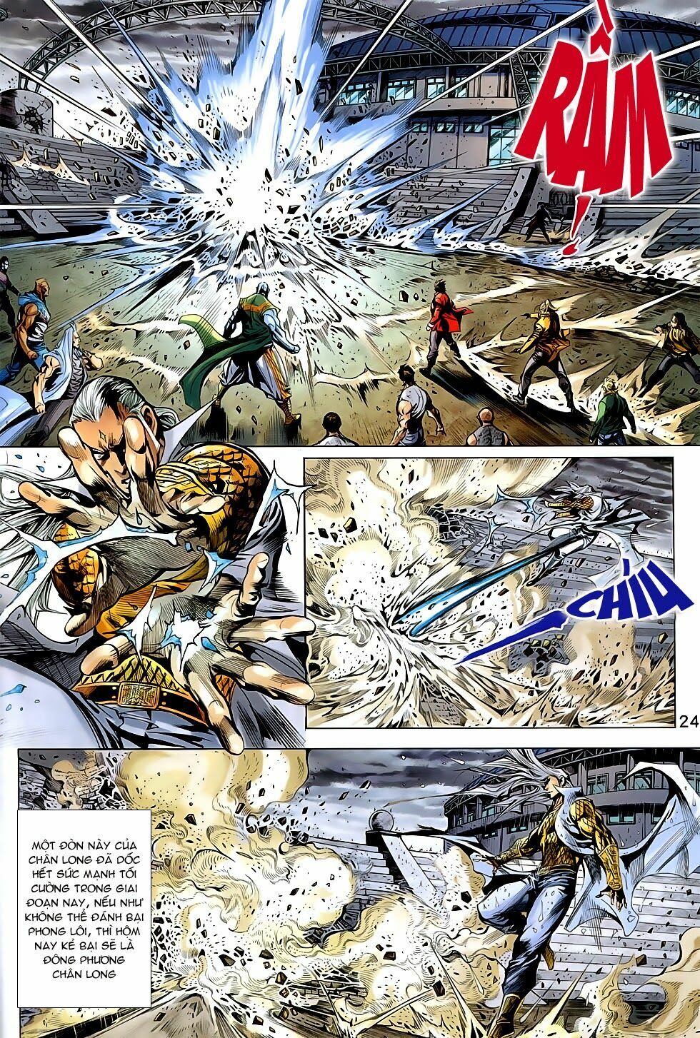 Đông Phương Chân Long: Chapter 20: Đối thủ cấp thần