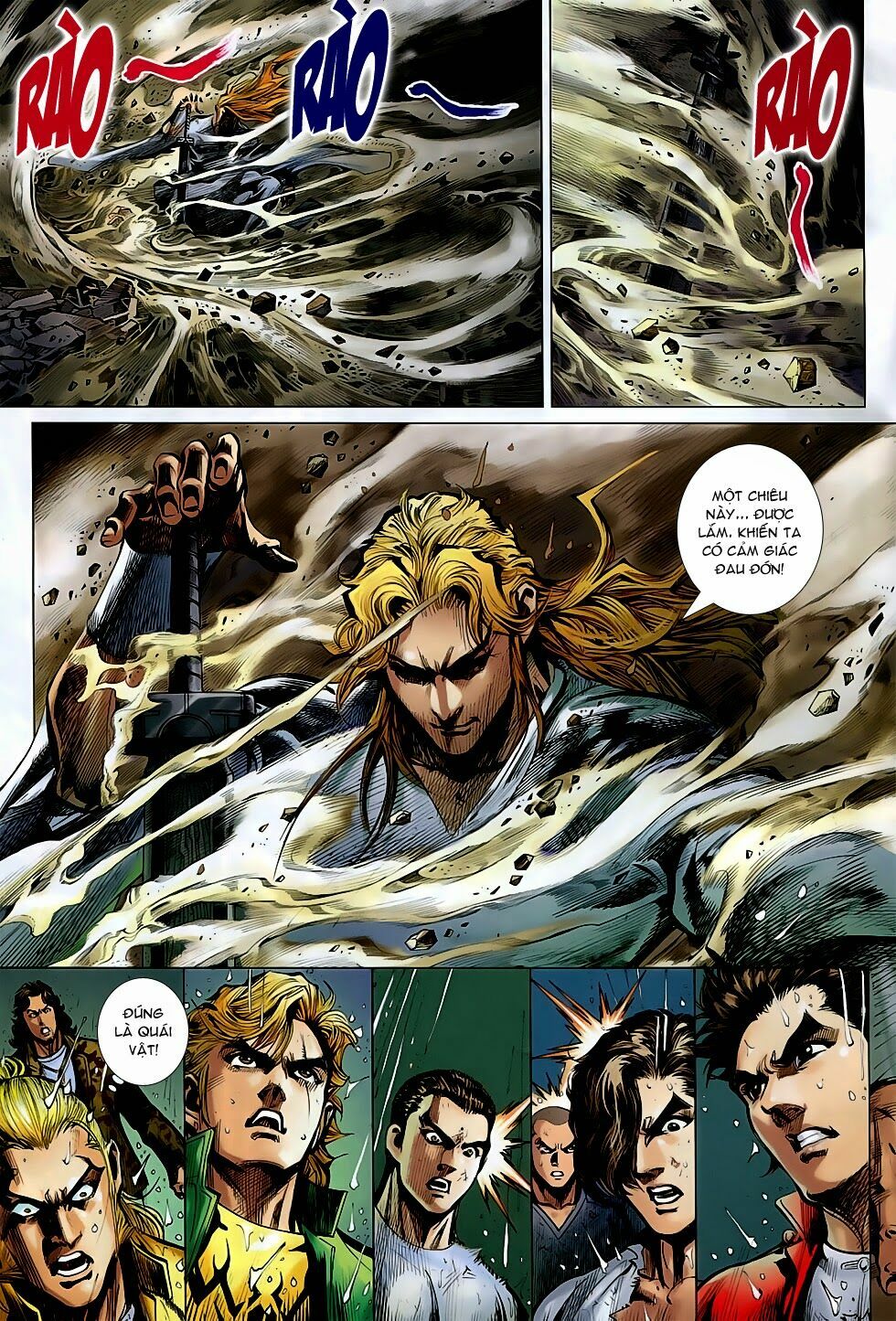 Đông Phương Chân Long: Chapter 20: Đối thủ cấp thần