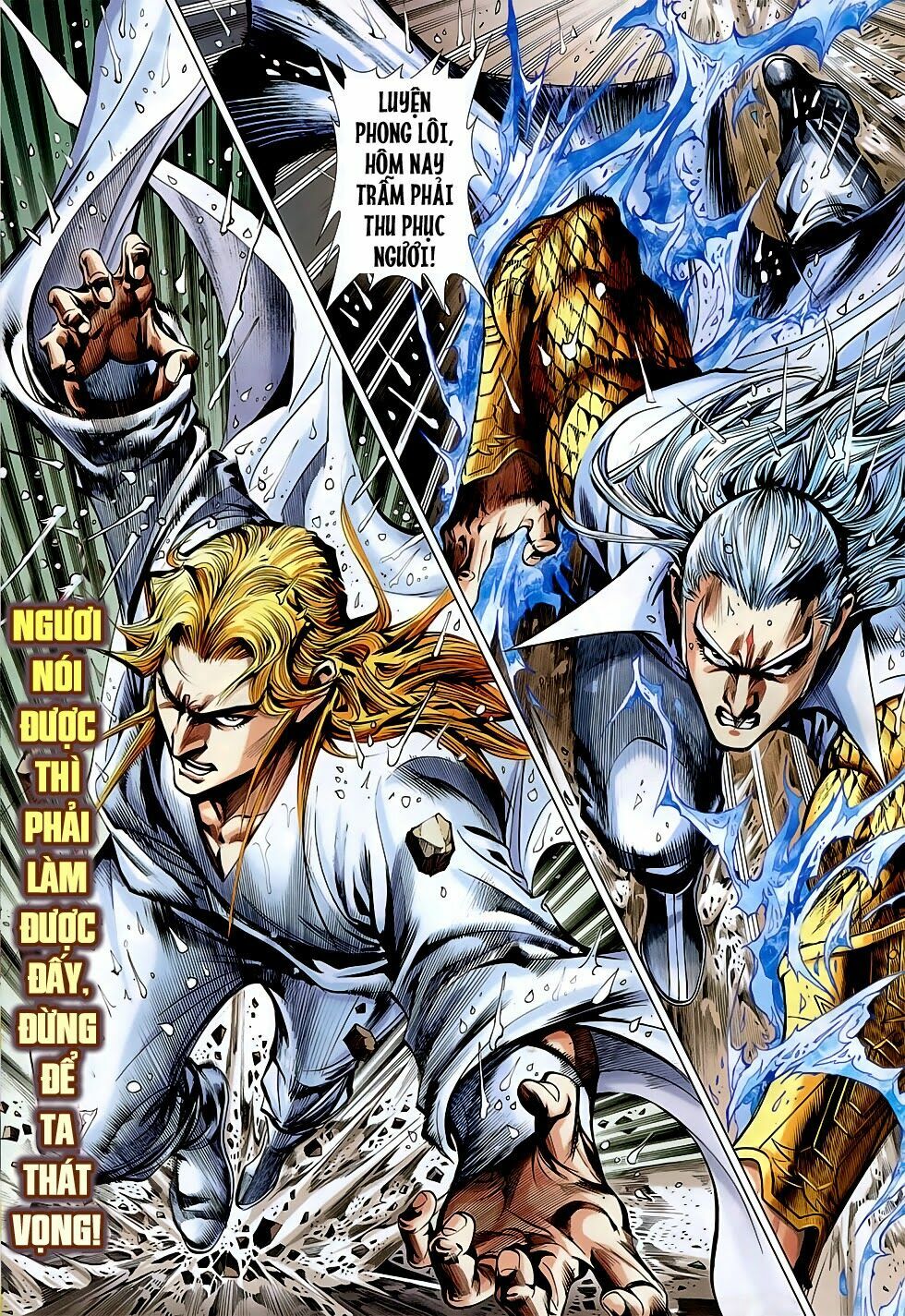 Đông Phương Chân Long: Chapter 20: Đối thủ cấp thần