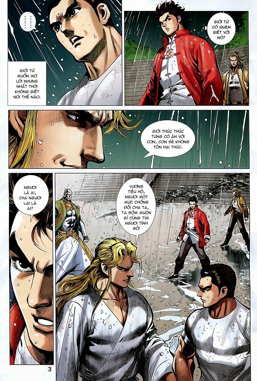 Đông Phương Chân Long: Chapter 20: Đối thủ cấp thần