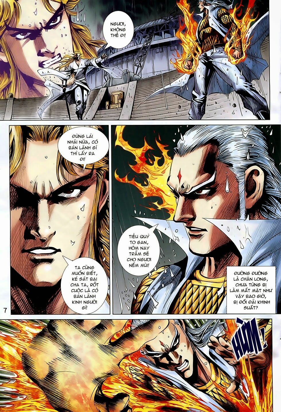 Đông Phương Chân Long: Chapter 20: Đối thủ cấp thần