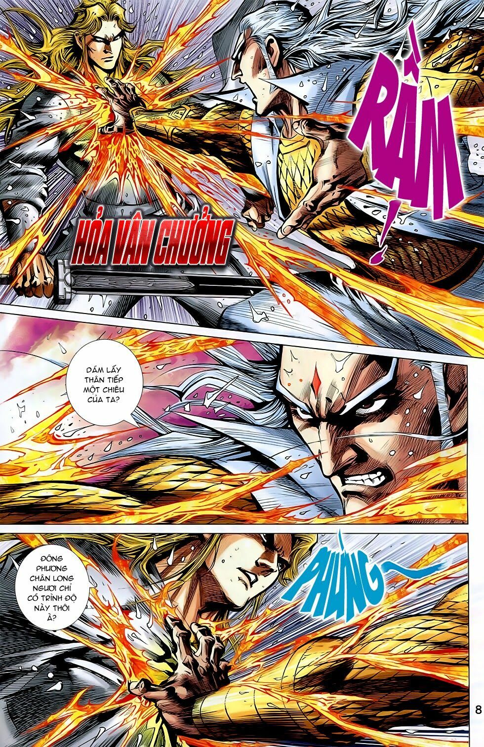Đông Phương Chân Long: Chapter 20: Đối thủ cấp thần