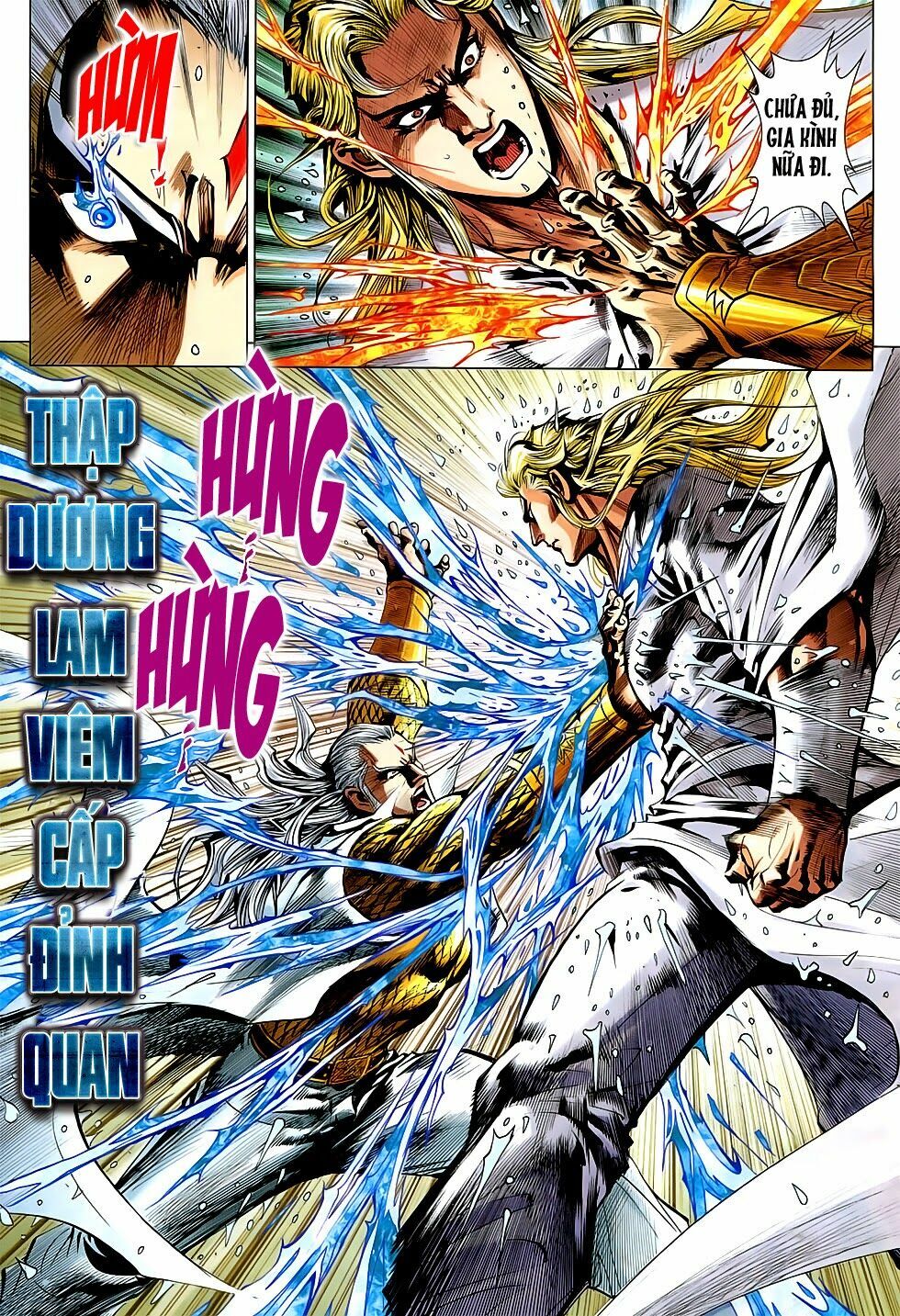 Đông Phương Chân Long: Chapter 20: Đối thủ cấp thần