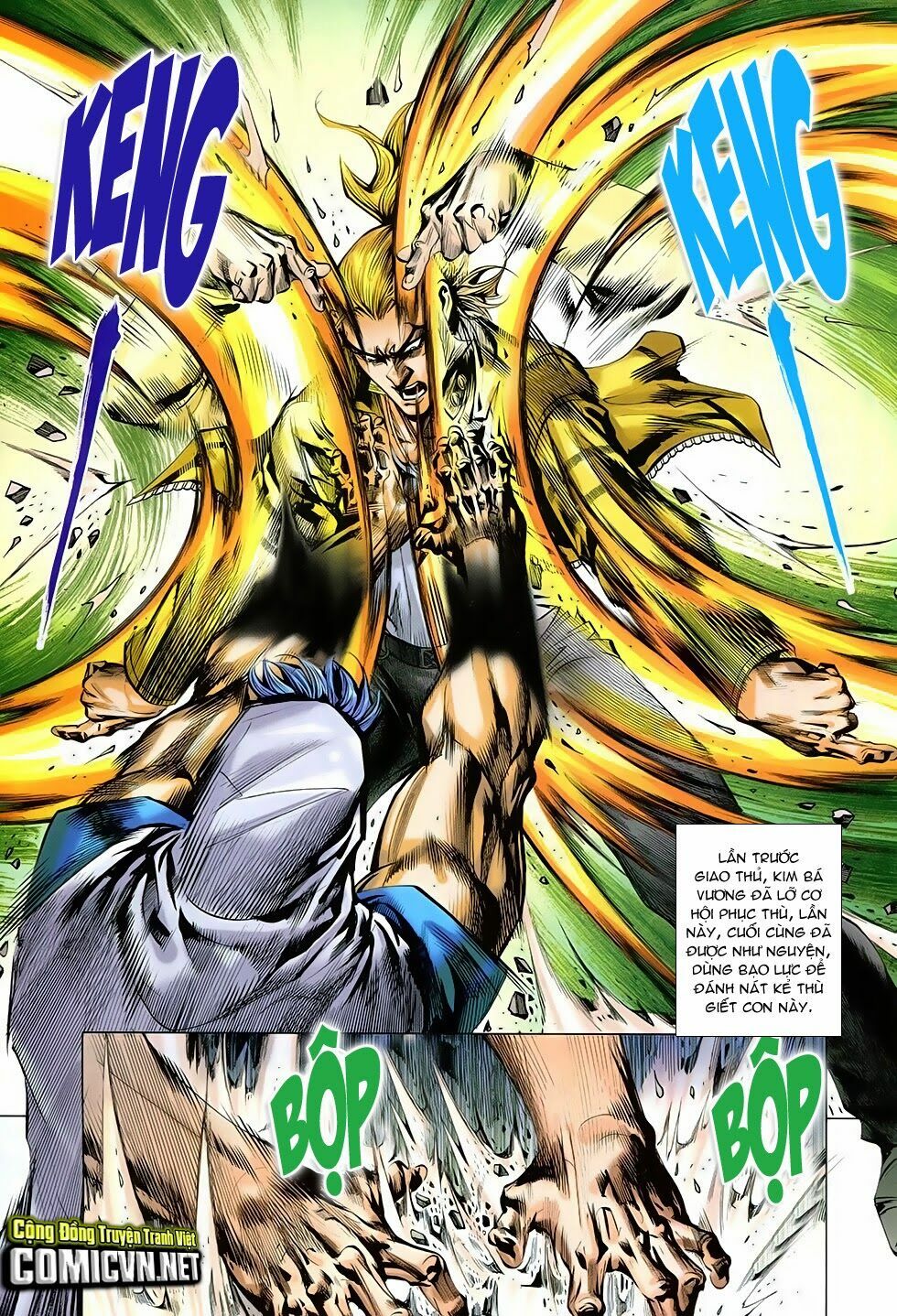 Đông Phương Chân Long: Chapter 28: Lửa hận thù