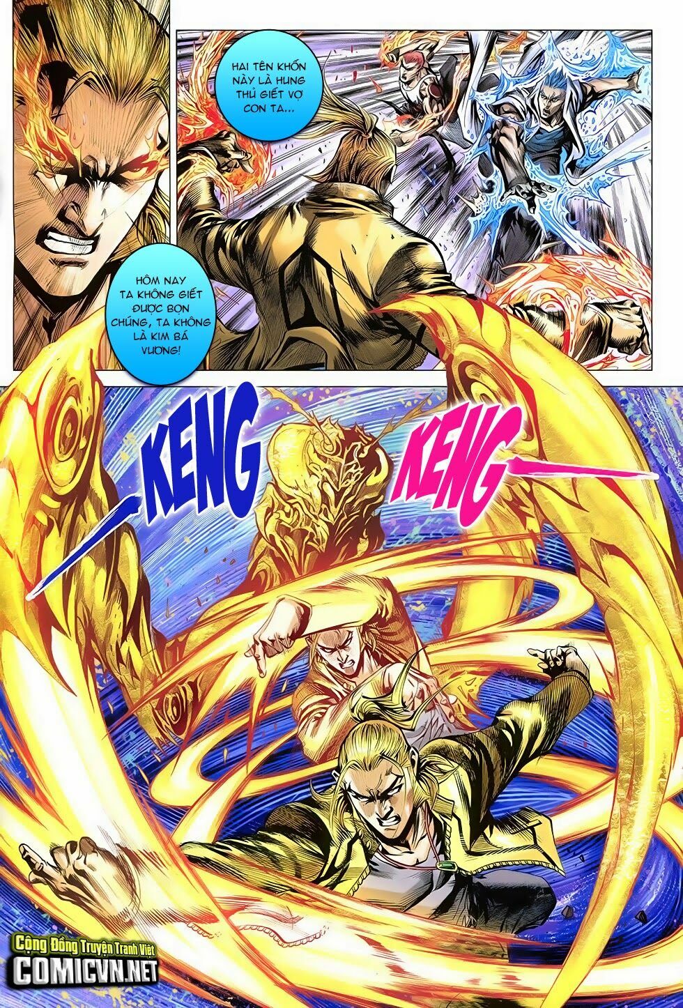 Đông Phương Chân Long: Chapter 28: Lửa hận thù