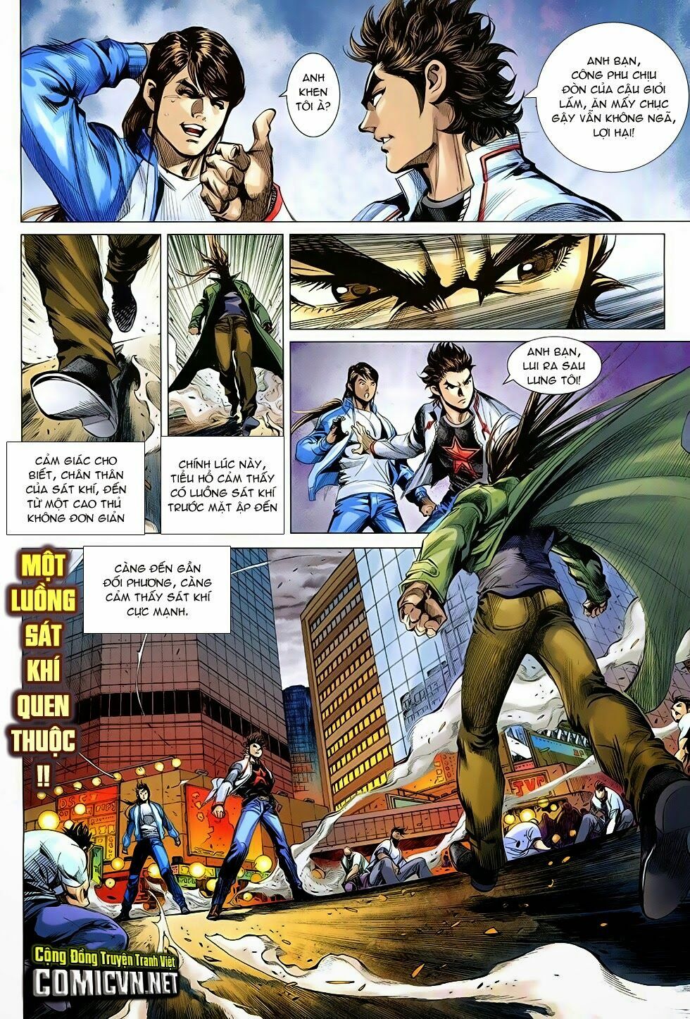 Đông Phương Chân Long: Chapter 28: Lửa hận thù