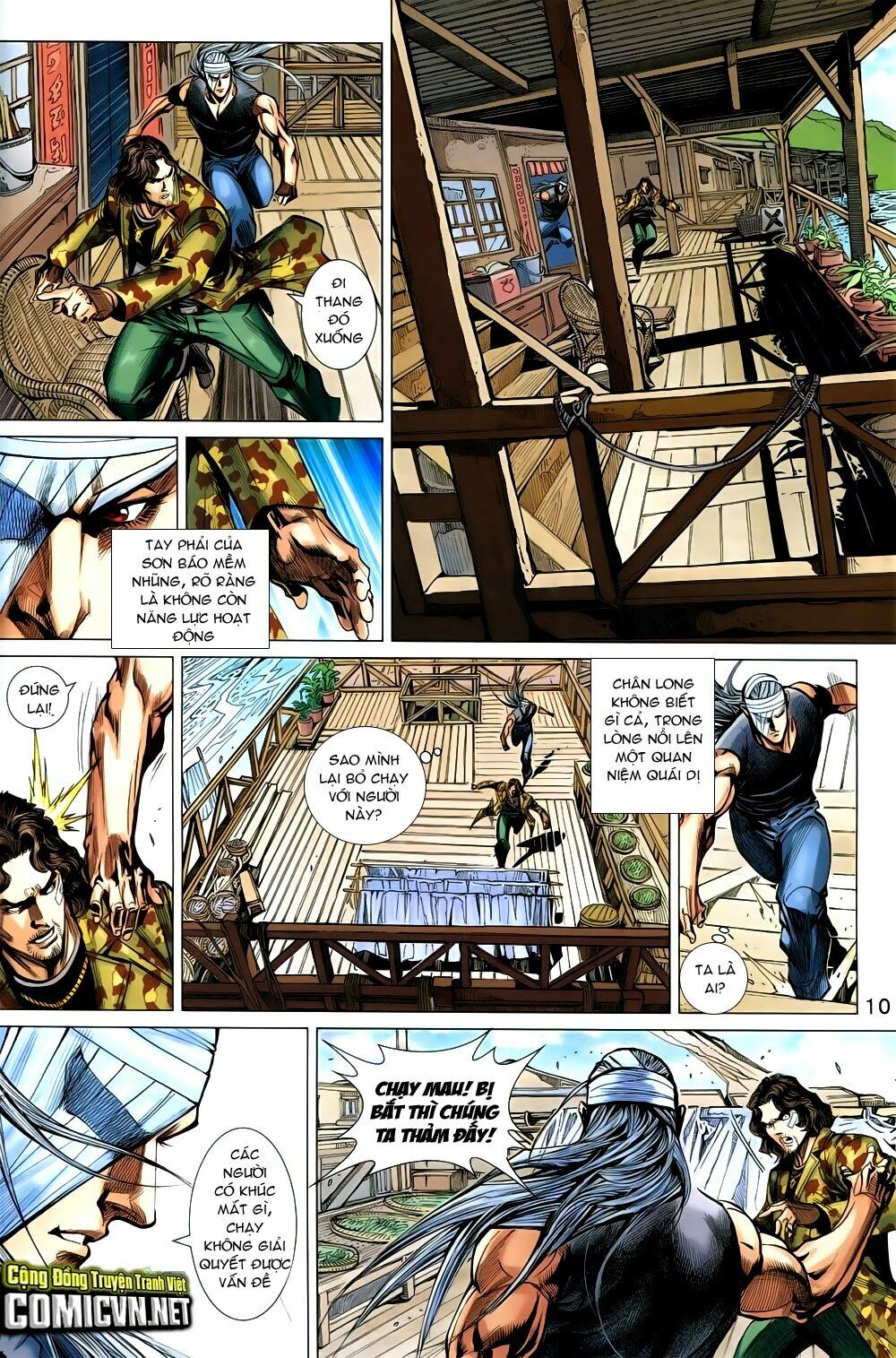 Đông Phương Chân Long: Chapter 3: Bá Giả Vô Cụ