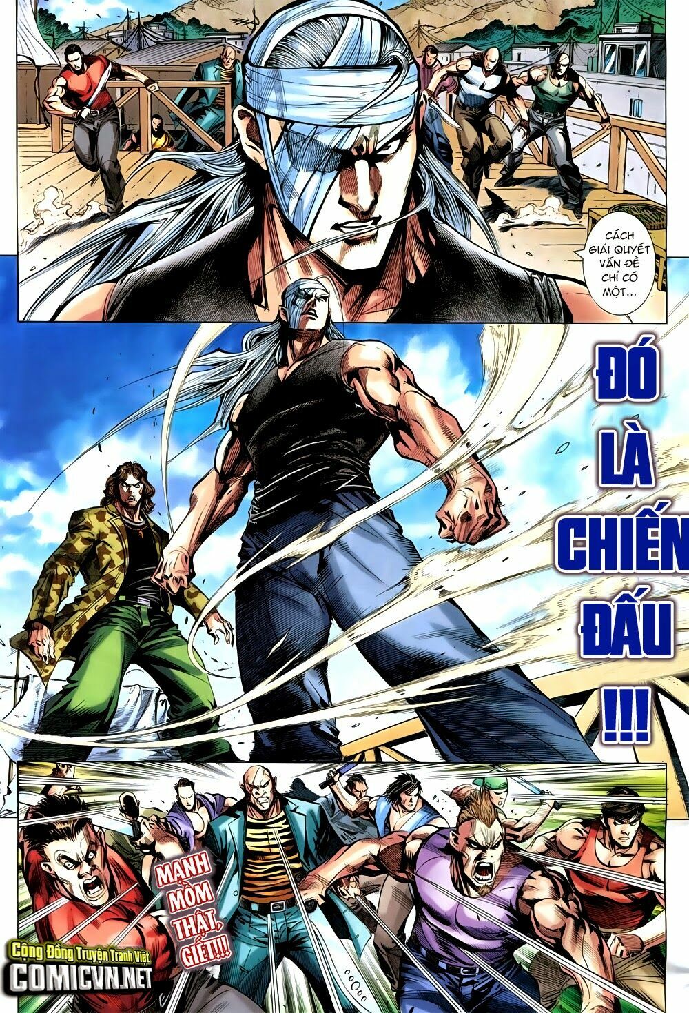 Đông Phương Chân Long: Chapter 3: Bá Giả Vô Cụ