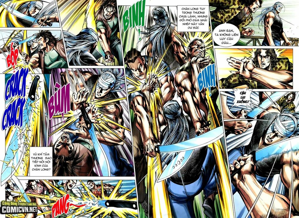 Đông Phương Chân Long: Chapter 3: Bá Giả Vô Cụ