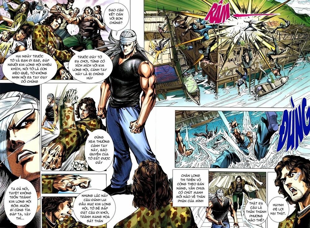 Đông Phương Chân Long: Chapter 3: Bá Giả Vô Cụ