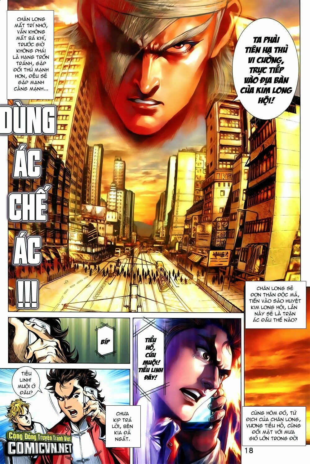 Đông Phương Chân Long: Chapter 3: Bá Giả Vô Cụ