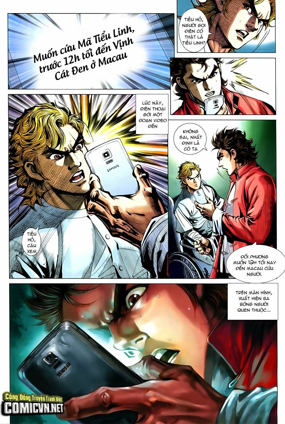 Đông Phương Chân Long: Chapter 3: Bá Giả Vô Cụ