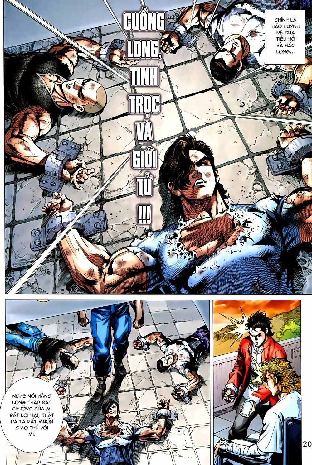 Đông Phương Chân Long: Chapter 3: Bá Giả Vô Cụ