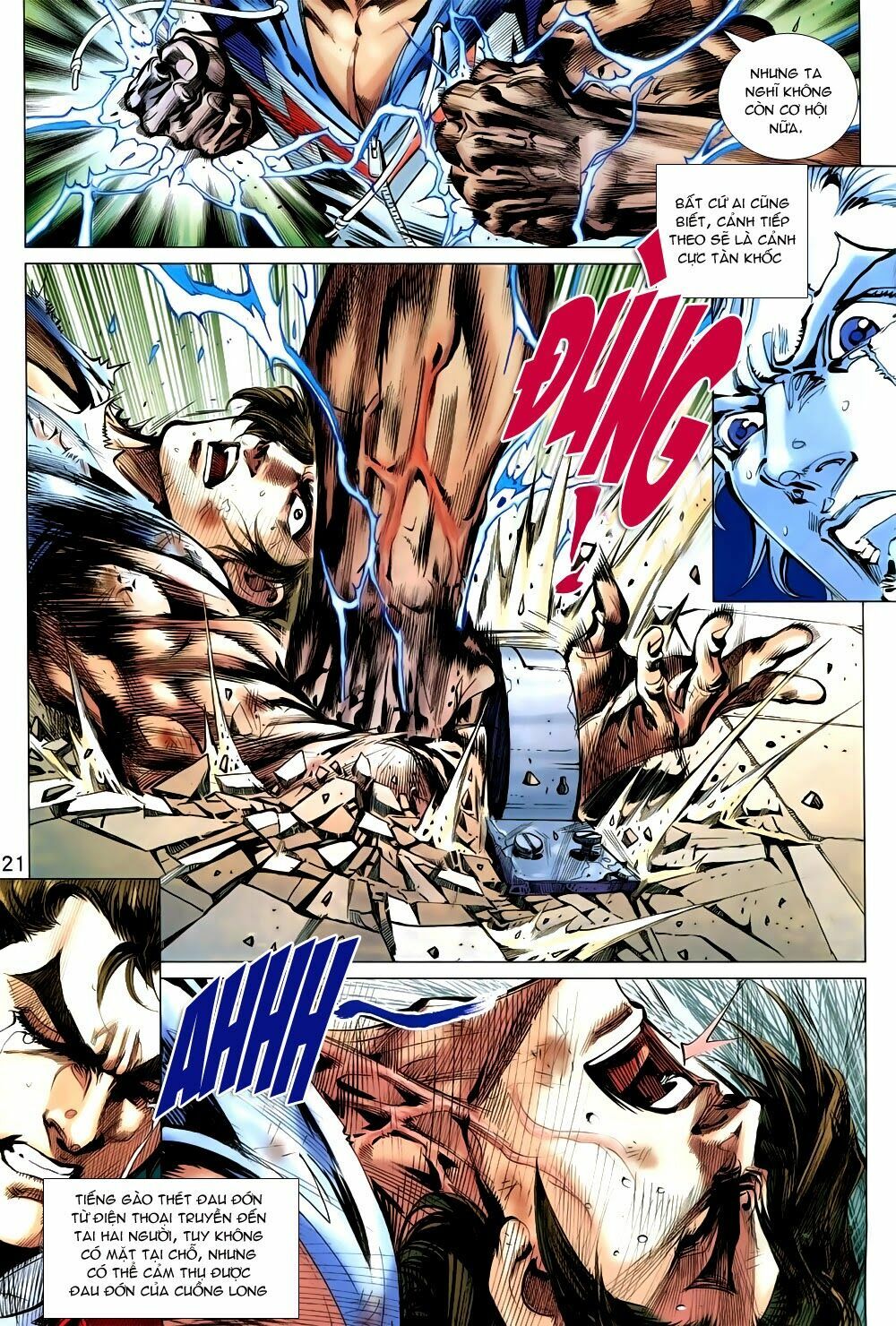 Đông Phương Chân Long: Chapter 3: Bá Giả Vô Cụ