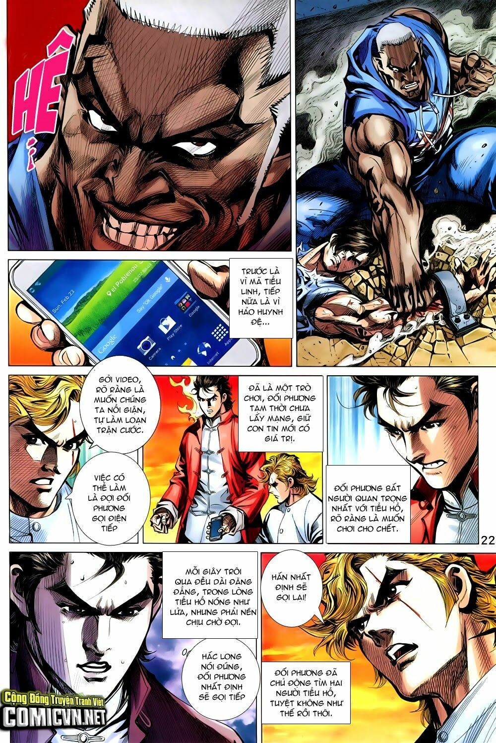 Đông Phương Chân Long: Chapter 3: Bá Giả Vô Cụ