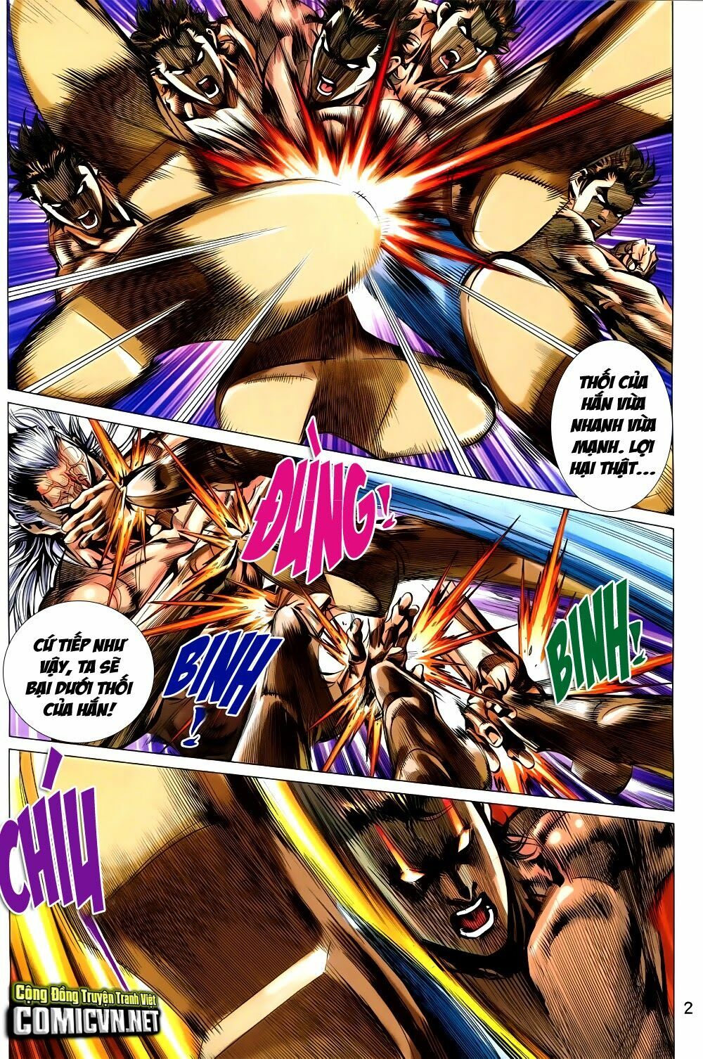 Đông Phương Chân Long: Chapter 3: Bá Giả Vô Cụ