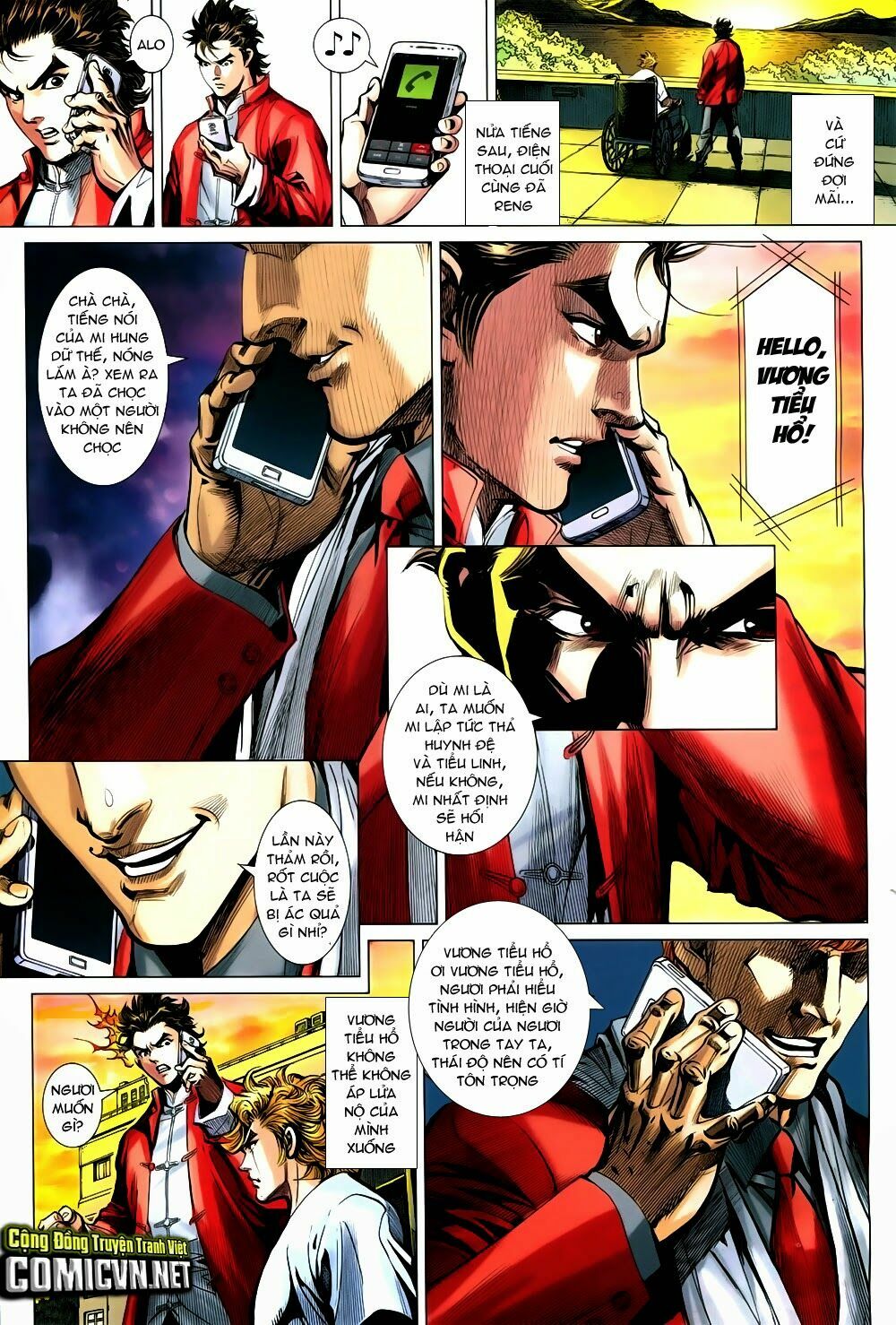 Đông Phương Chân Long: Chapter 3: Bá Giả Vô Cụ
