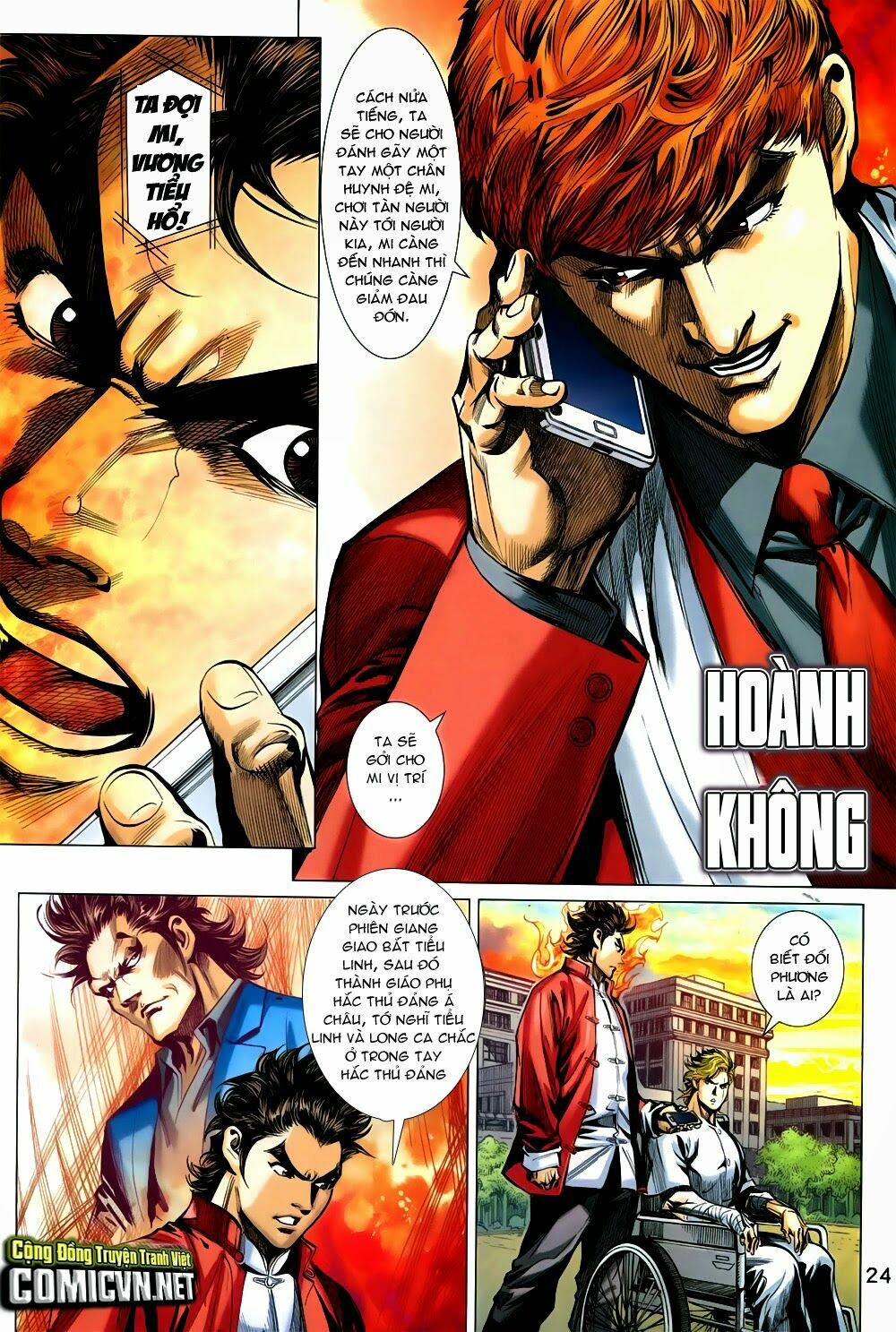 Đông Phương Chân Long: Chapter 3: Bá Giả Vô Cụ