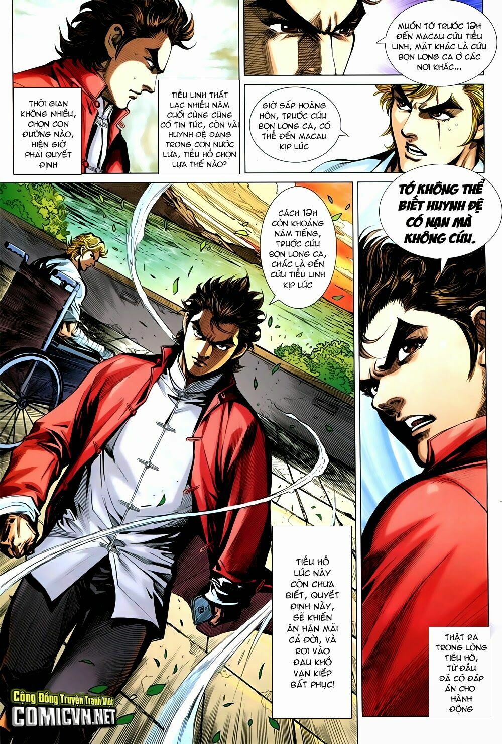 Đông Phương Chân Long: Chapter 3: Bá Giả Vô Cụ