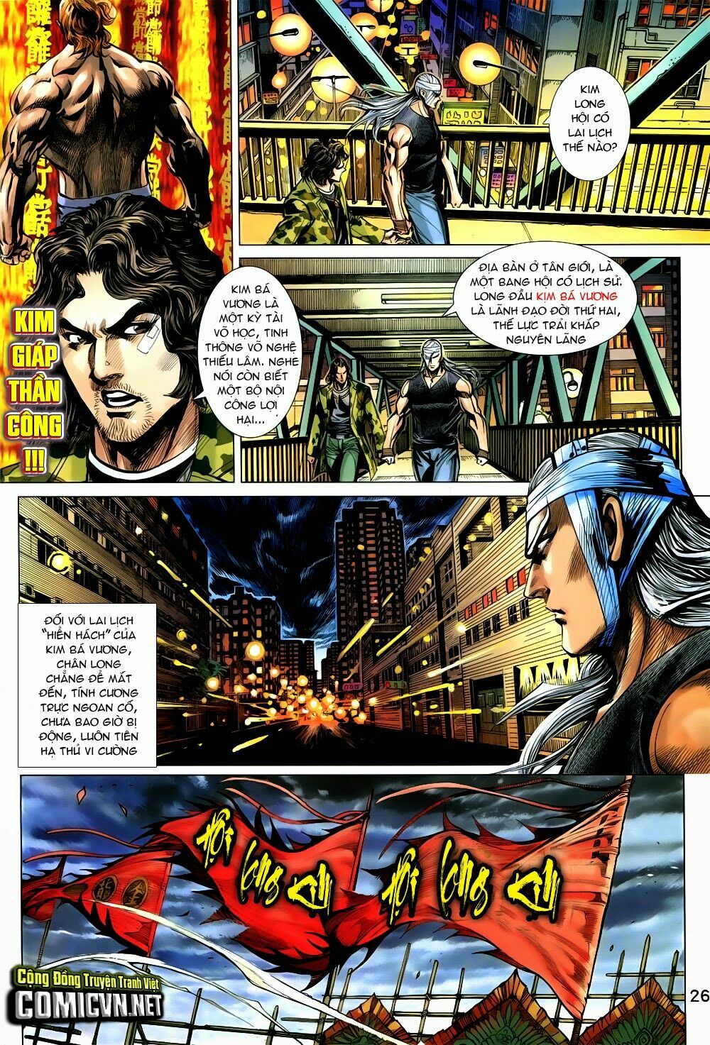 Đông Phương Chân Long: Chapter 3: Bá Giả Vô Cụ