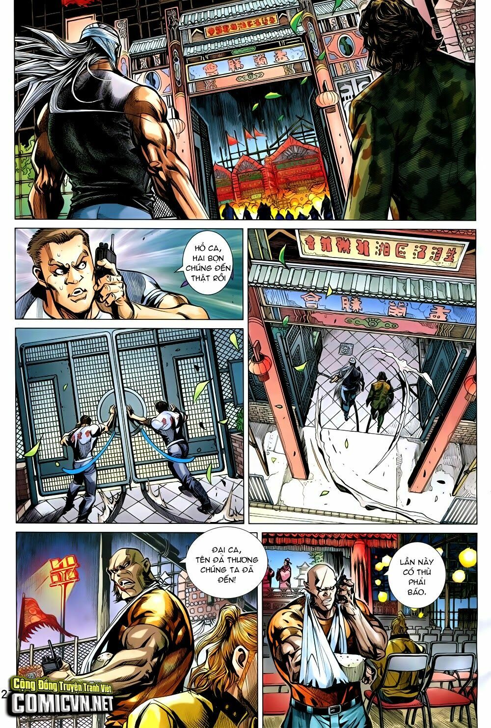 Đông Phương Chân Long: Chapter 3: Bá Giả Vô Cụ